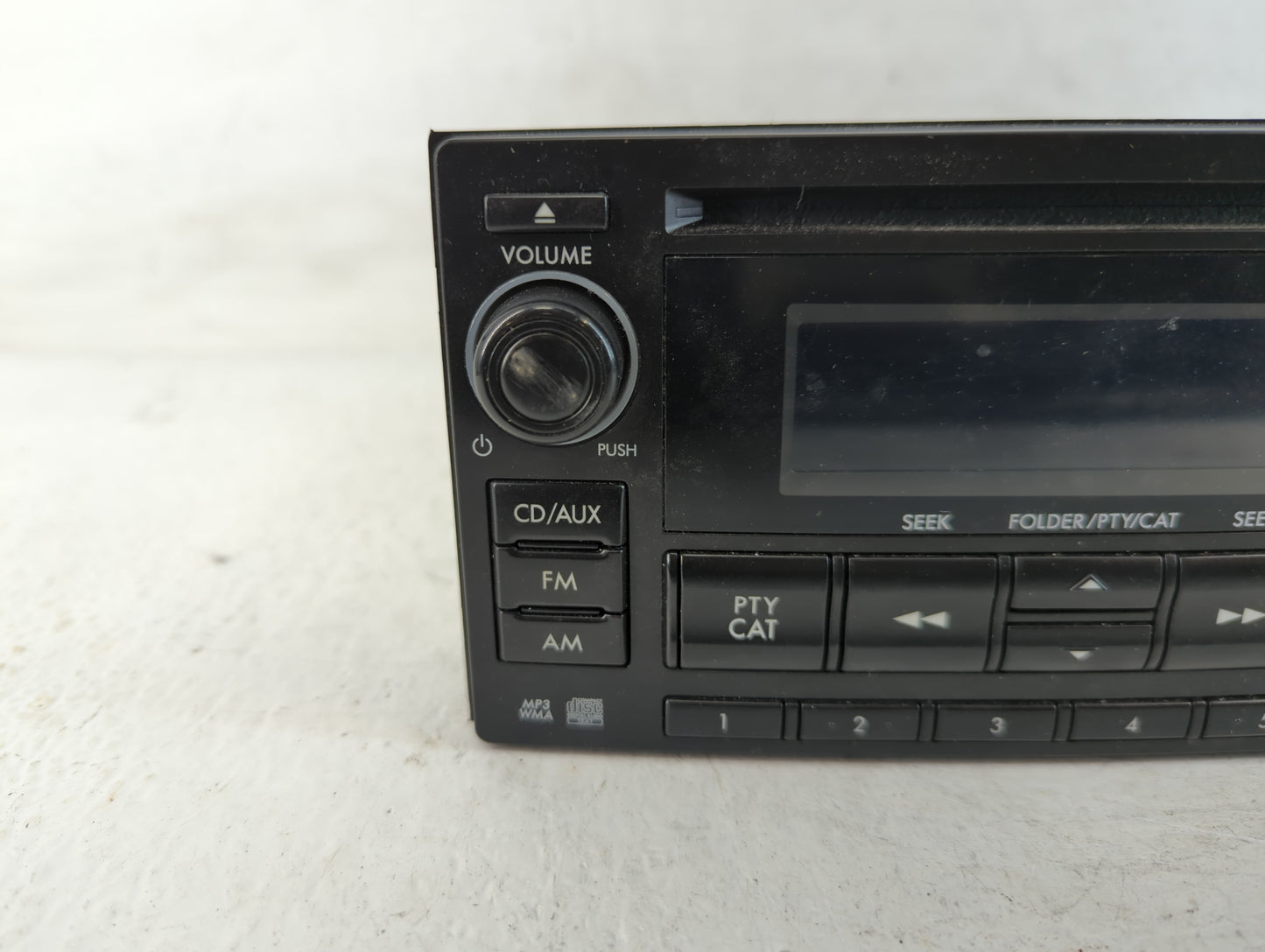 2012-2014 Subaru Impreza Radio AM FM Cd Player Receiver Replacement P/N:86201FJ620 Fits Fits 2012 2013 2014 OEM Used Auto Pa
