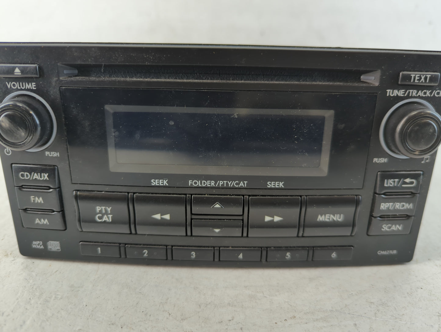 2012-2014 Subaru Impreza Radio AM FM Cd Player Receiver Replacement P/N:86201FJ620 Fits Fits 2012 2013 2014 OEM Used Auto Pa