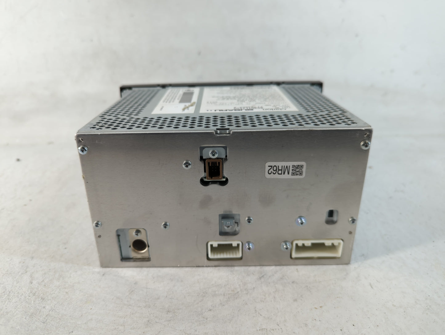 2012-2014 Subaru Impreza Radio AM FM Cd Player Receiver Replacement P/N:86201FJ620 Fits Fits 2012 2013 2014 OEM Used Auto Pa