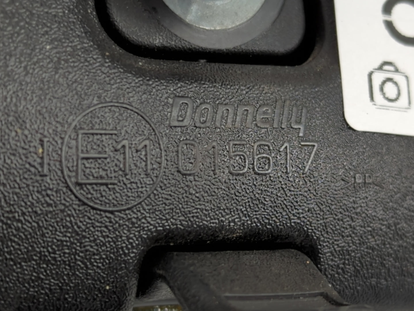 2006-2014 Subaru Impreza Interior Rear View Mirror Replacement OEM P/N:E11015617 Fits OEM Used Auto Parts - Oemusedautoparts