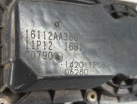 2012-2016 Subaru Impreza Throttle Body P/N:16112AA380 Fits Fits 2011 2012 2013 2014 2015 2016 2017 2018 OEM Used Auto Parts 