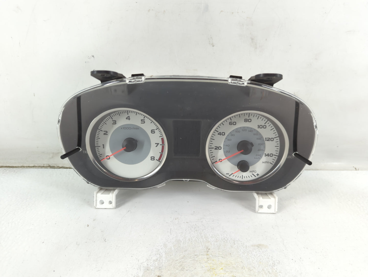 2013 Subaru Impreza Instrument Cluster Speedometer Gauges P/N:8503FJ620 Fits OEM Used Auto Parts - Oemusedautoparts1.com