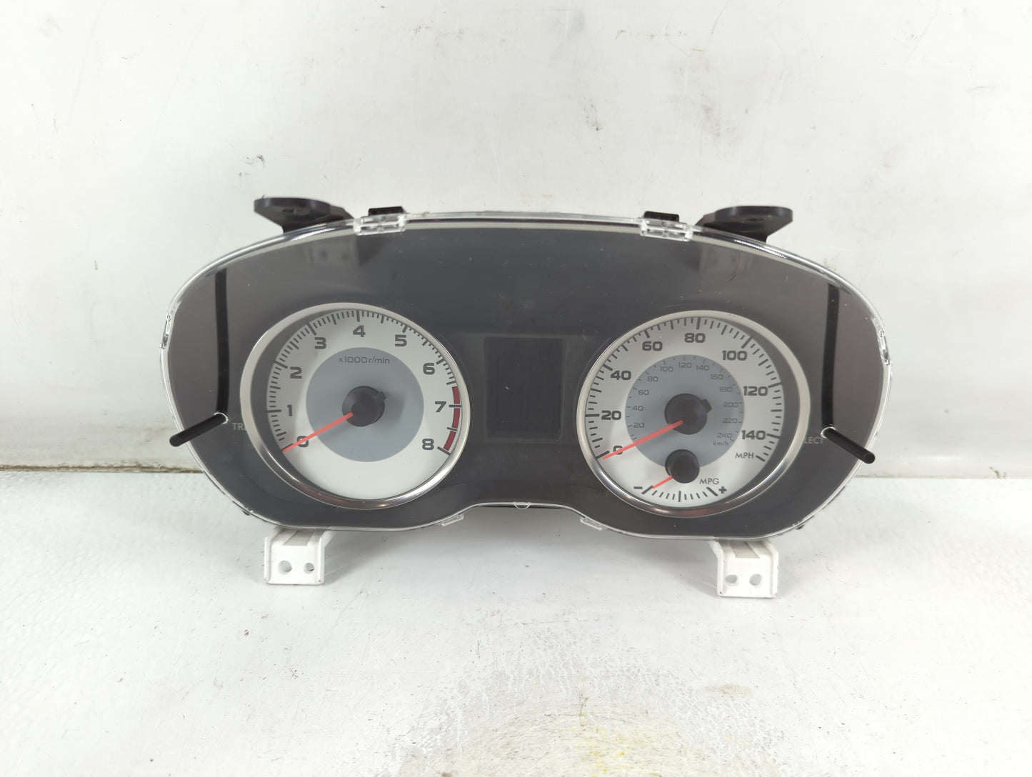 2013 Subaru Impreza Instrument Cluster Speedometer Gauges P/N:8503FJ620 Fits OEM Used Auto Parts - Oemusedautoparts1.com