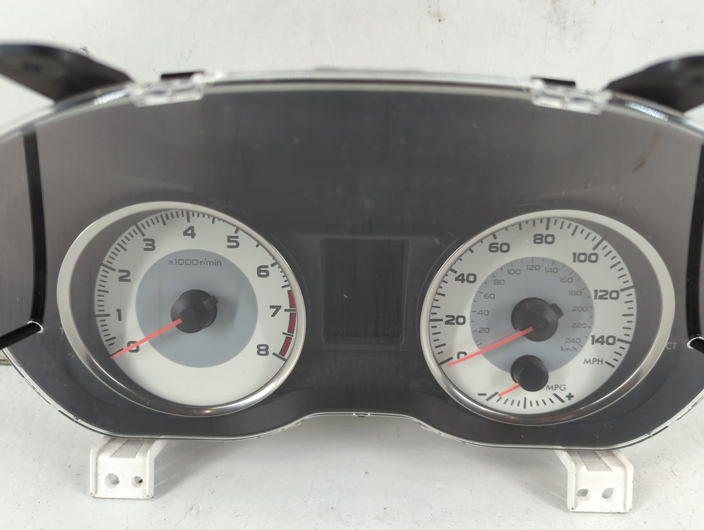 2013 Subaru Impreza Instrument Cluster Speedometer Gauges P/N:8503FJ620 Fits OEM Used Auto Parts - Oemusedautoparts1.com