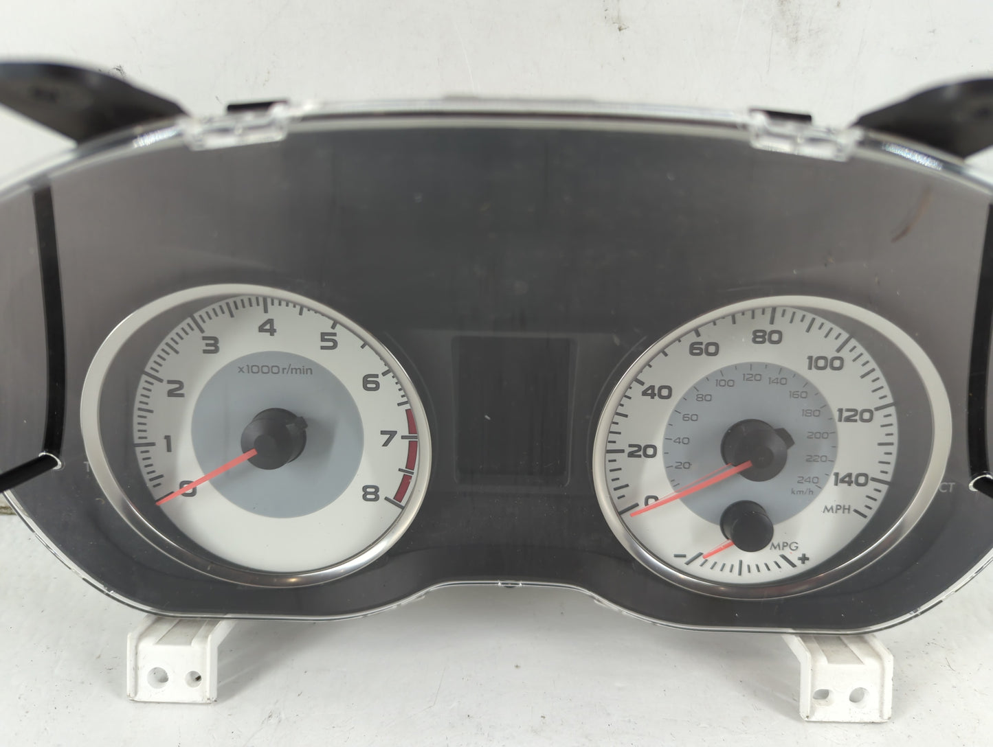 2013 Subaru Impreza Instrument Cluster Speedometer Gauges P/N:8503FJ620 Fits OEM Used Auto Parts - Oemusedautoparts1.com