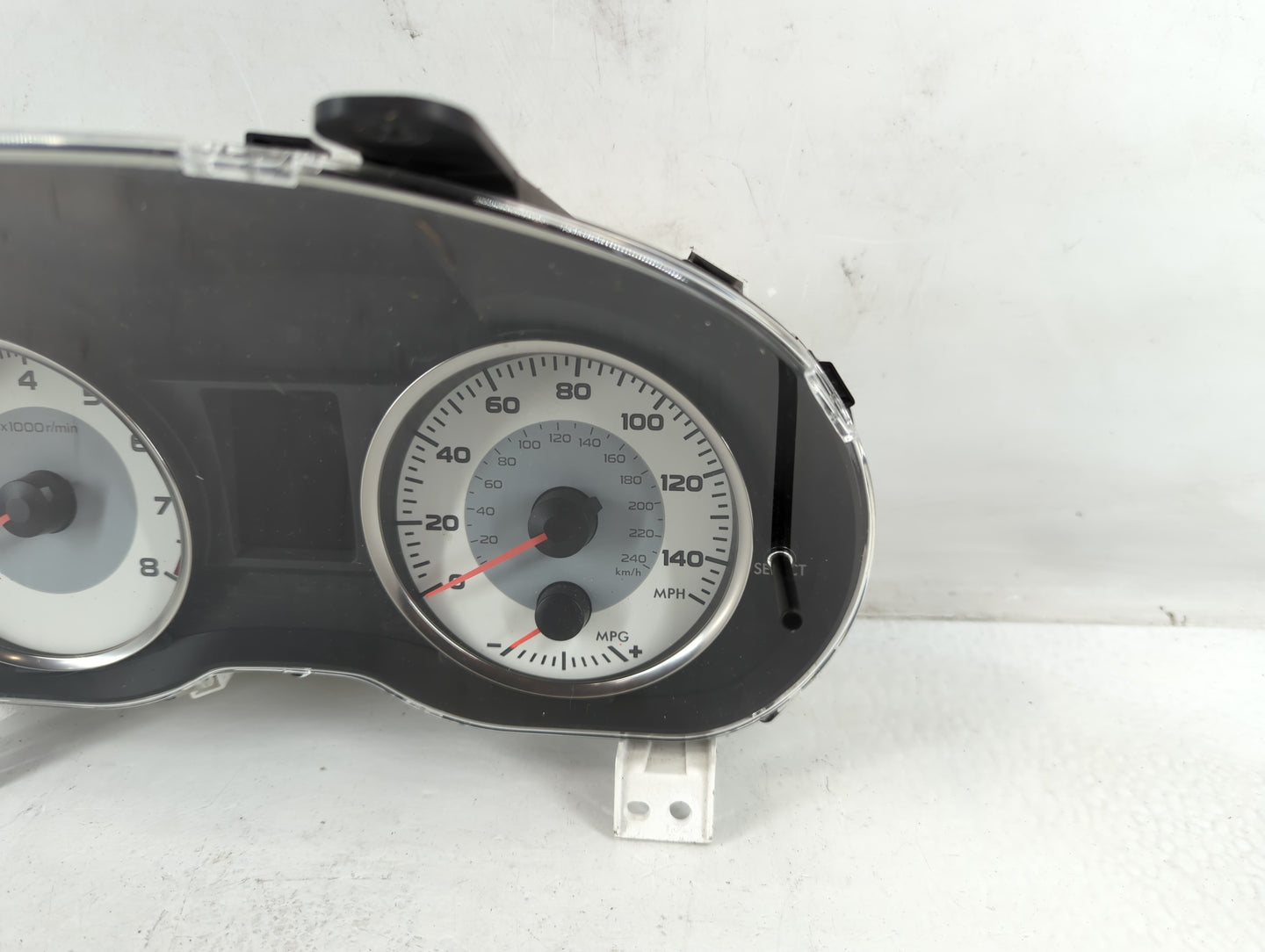 2013 Subaru Impreza Instrument Cluster Speedometer Gauges P/N:8503FJ620 Fits OEM Used Auto Parts - Oemusedautoparts1.com