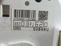 2013 Subaru Impreza Instrument Cluster Speedometer Gauges P/N:8503FJ620 Fits OEM Used Auto Parts - Oemusedautoparts1.com