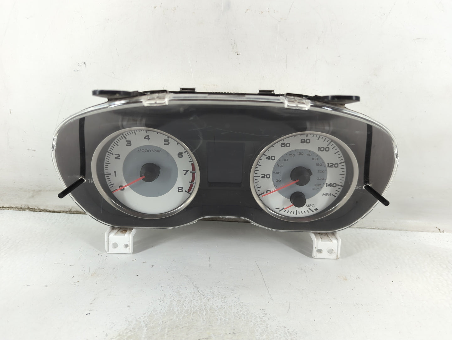 2013 Subaru Impreza Instrument Cluster Speedometer Gauges P/N:85003FJ620 Fits OEM Used Auto Parts - Oemusedautoparts1.com