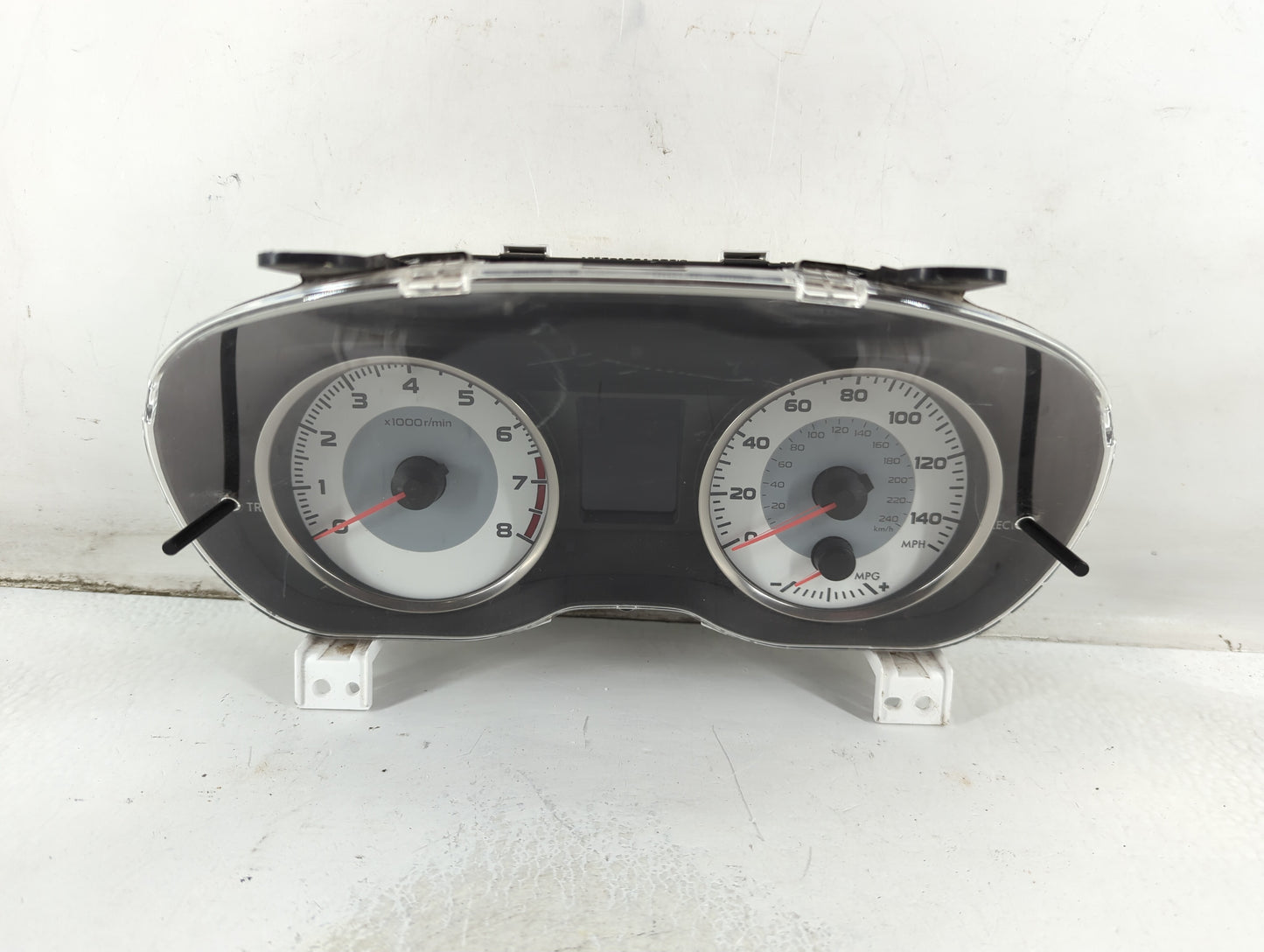 2013 Subaru Impreza Instrument Cluster Speedometer Gauges P/N:85003FJ620 Fits OEM Used Auto Parts - Oemusedautoparts1.com