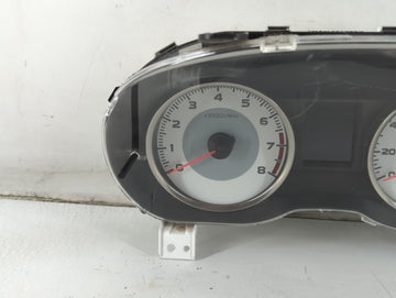 2013 Subaru Impreza Instrument Cluster Speedometer Gauges P/N:85003FJ620 Fits OEM Used Auto Parts