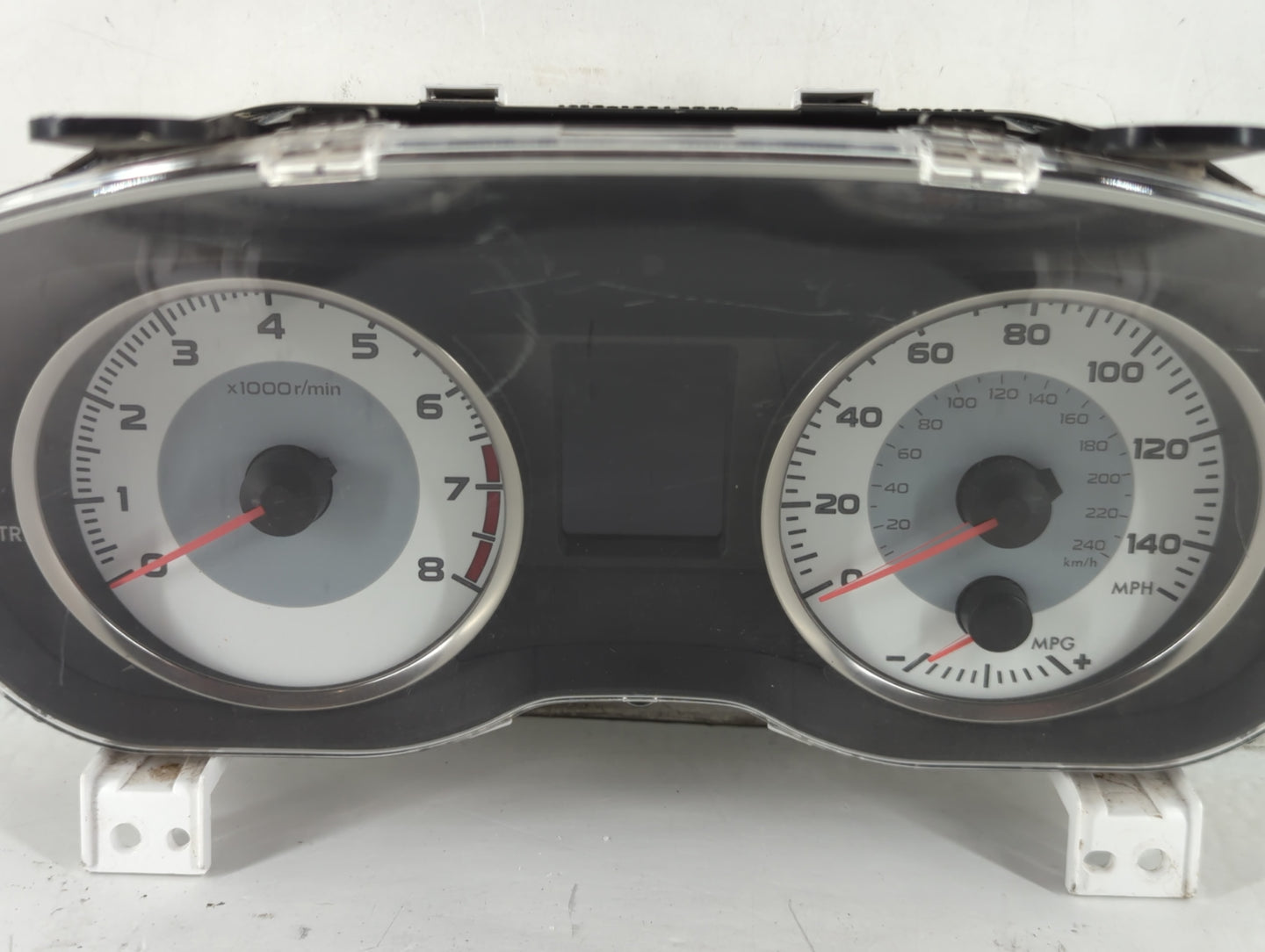 2013 Subaru Impreza Instrument Cluster Speedometer Gauges P/N:85003FJ620 Fits OEM Used Auto Parts - Oemusedautoparts1.com