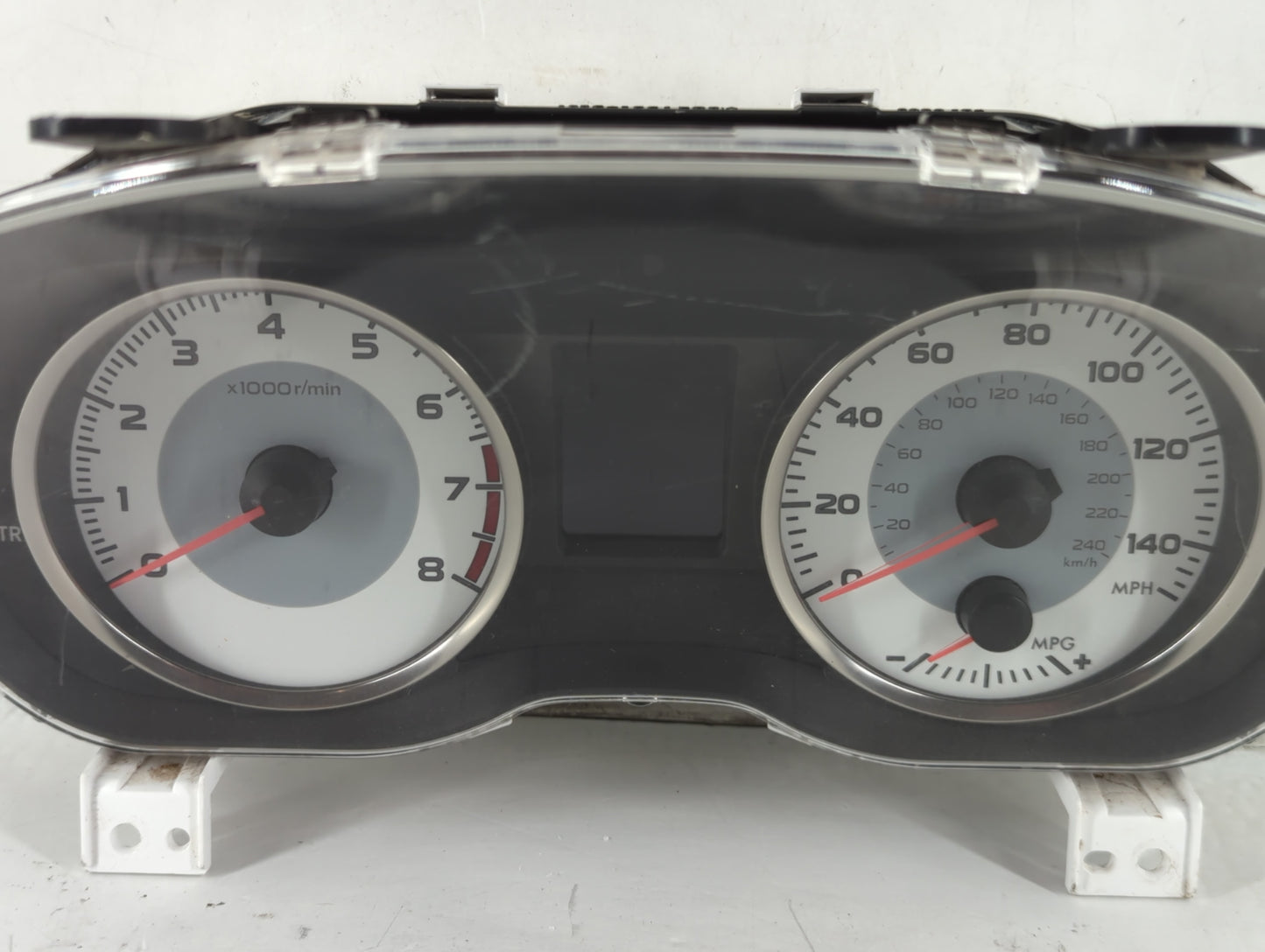 2013 Subaru Impreza Instrument Cluster Speedometer Gauges P/N:85003FJ620 Fits OEM Used Auto Parts - Oemusedautoparts1.com