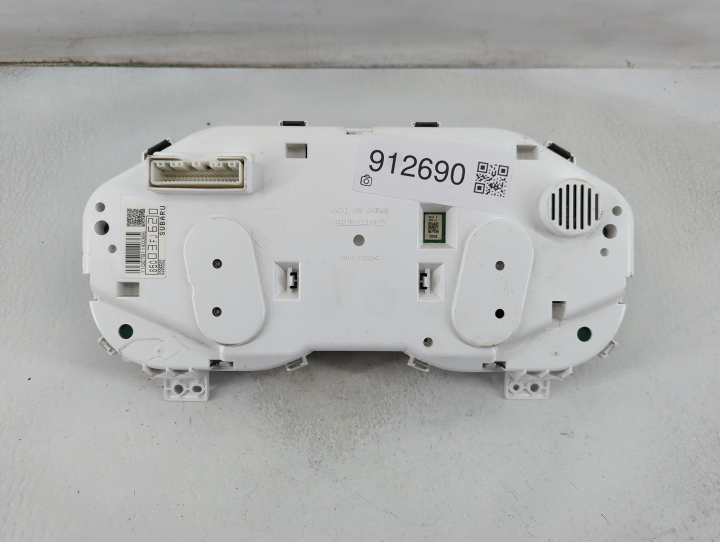 2013 Subaru Impreza Instrument Cluster Speedometer Gauges P/N:85003FJ620 Fits OEM Used Auto Parts - Oemusedautoparts1.com