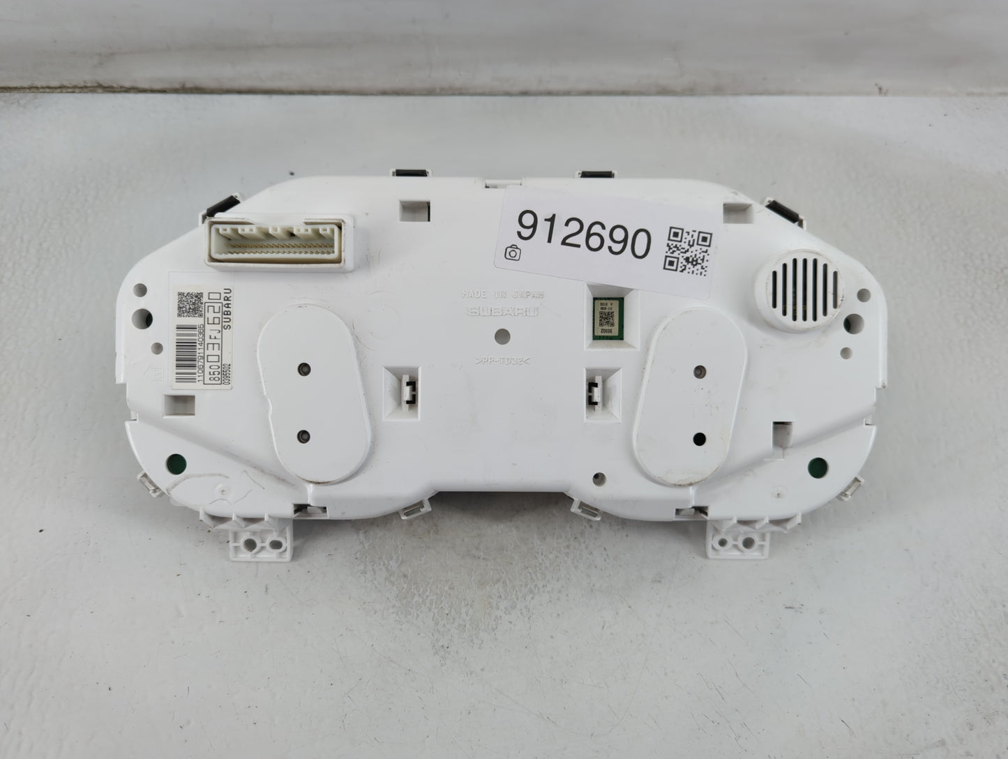 2013 Subaru Impreza Instrument Cluster Speedometer Gauges P/N:85003FJ620 Fits OEM Used Auto Parts - Oemusedautoparts1.com