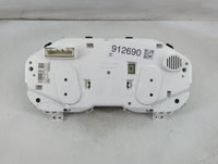 2013 Subaru Impreza Instrument Cluster Speedometer Gauges P/N:85003FJ620 Fits OEM Used Auto Parts - Oemusedautoparts1.com