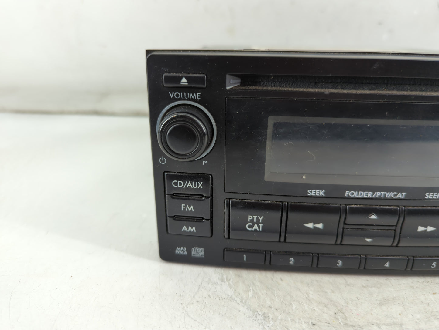 2012-2014 Subaru Impreza Radio AM FM Cd Player Receiver Replacement P/N:86201FJ620 Fits Fits 2012 2013 2014 OEM Used Auto Pa