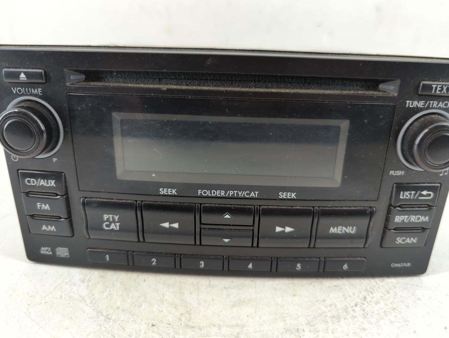 2012-2014 Subaru Impreza Radio AM FM Cd Player Receiver Replacement P/N:86201FJ620 Fits Fits 2012 2013 2014 OEM Used Auto Pa