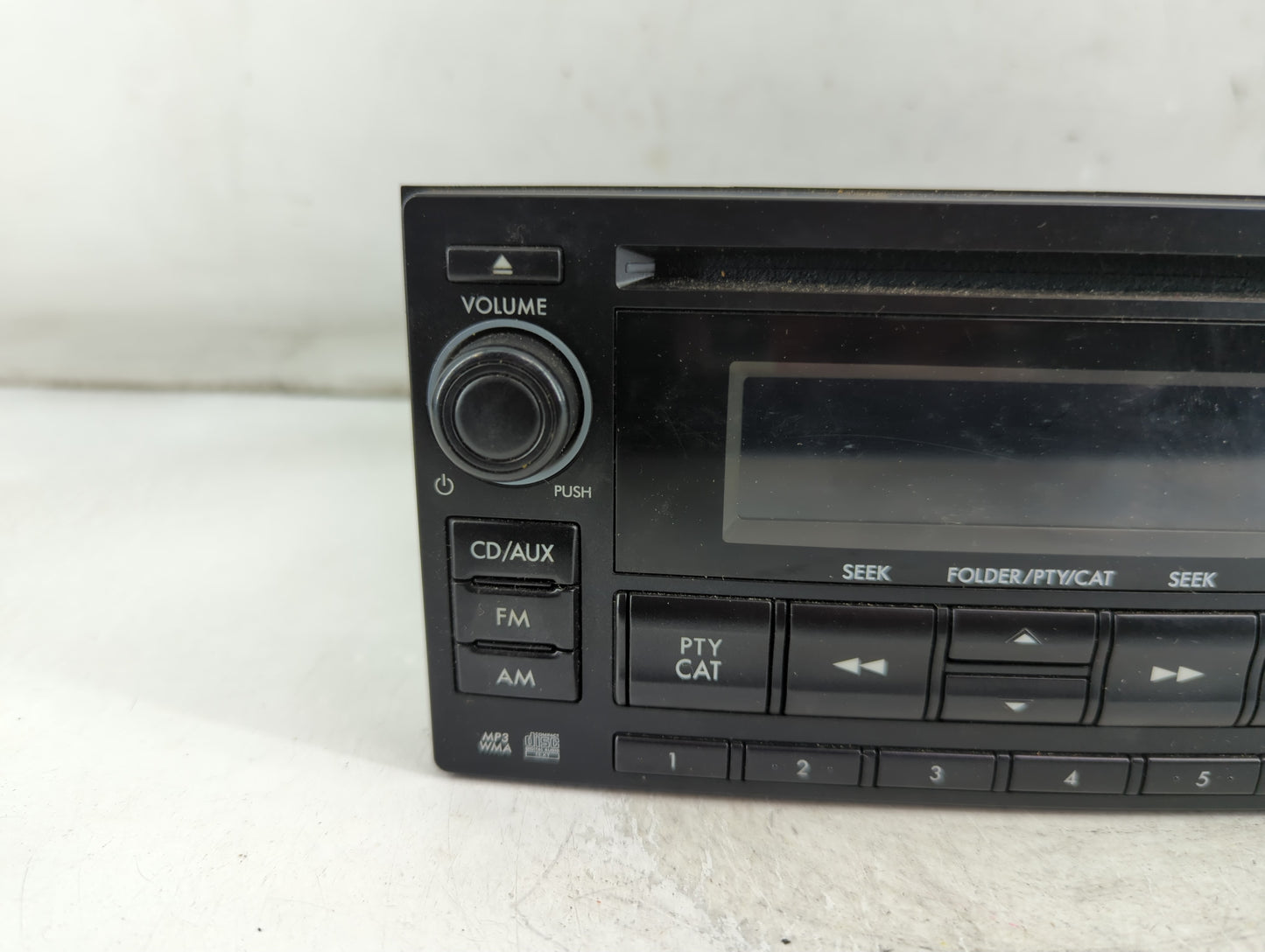 2012-2014 Subaru Impreza Radio AM FM Cd Player Receiver Replacement P/N:86201FJ620 Fits Fits 2012 2013 2014 OEM Used Auto Pa
