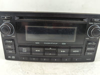 2012-2014 Subaru Impreza Radio AM FM Cd Player Receiver Replacement P/N:86201FJ620 Fits Fits 2012 2013 2014 OEM Used Auto Pa