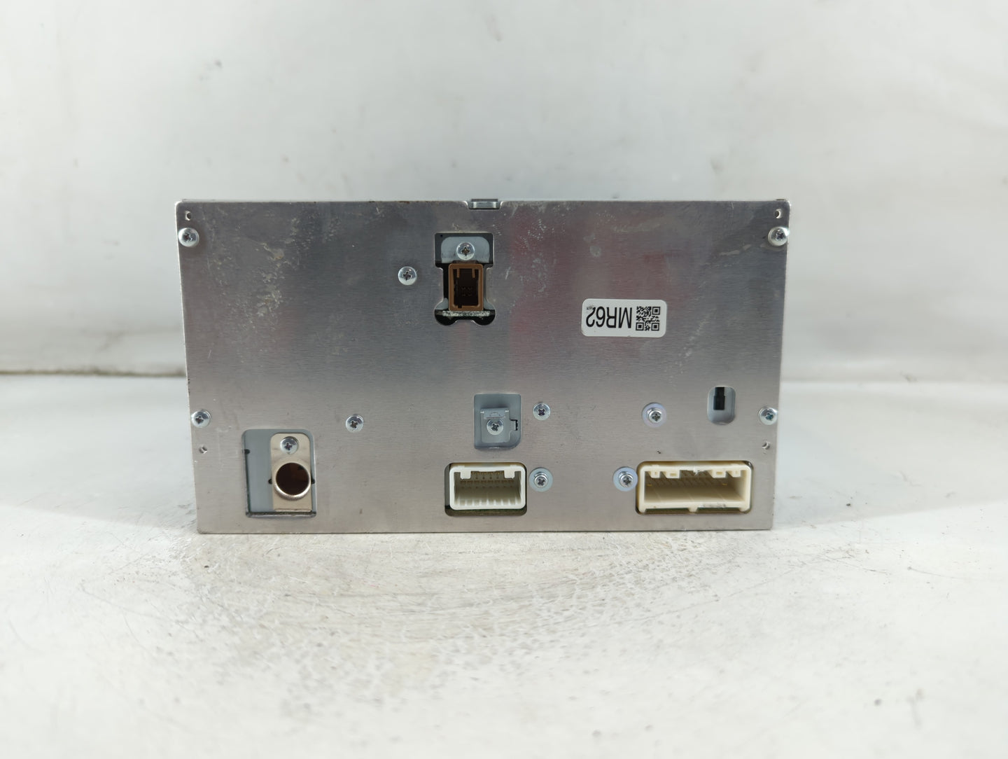 2012-2014 Subaru Impreza Radio AM FM Cd Player Receiver Replacement P/N:86201FJ620 Fits Fits 2012 2013 2014 OEM Used Auto Pa