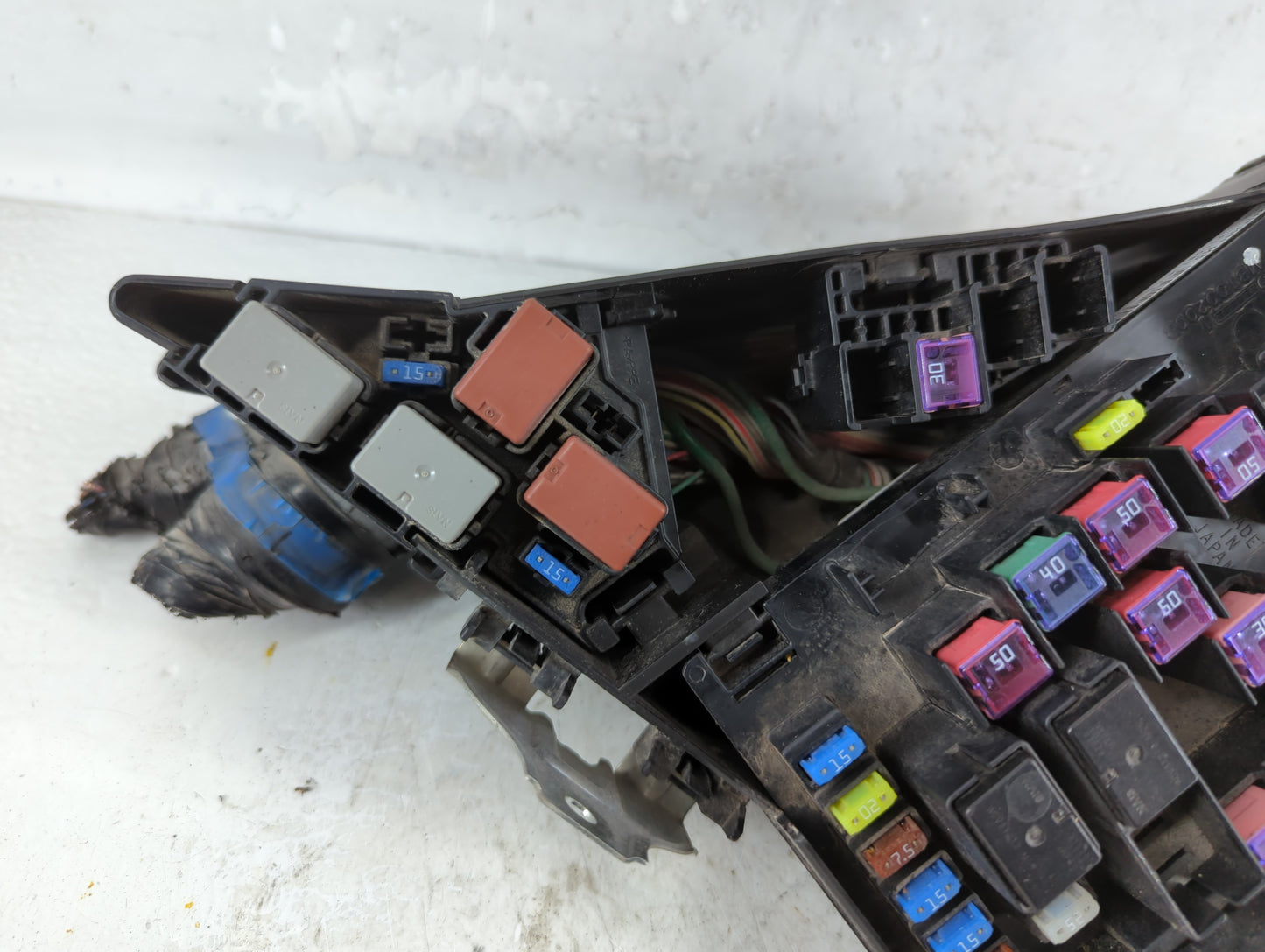 2012-2014 Subaru Impreza Fusebox Fuse Box Panel Relay Module P/N:MB100200B Fits Fits 2012 2013 2014 OEM Used Auto Parts - Oe