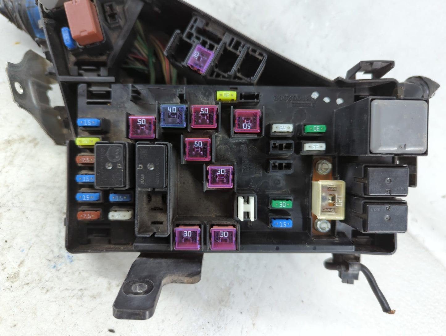 2012-2014 Subaru Impreza Fusebox Fuse Box Panel Relay Module P/N:MB100200B Fits Fits 2012 2013 2014 OEM Used Auto Parts - Oe