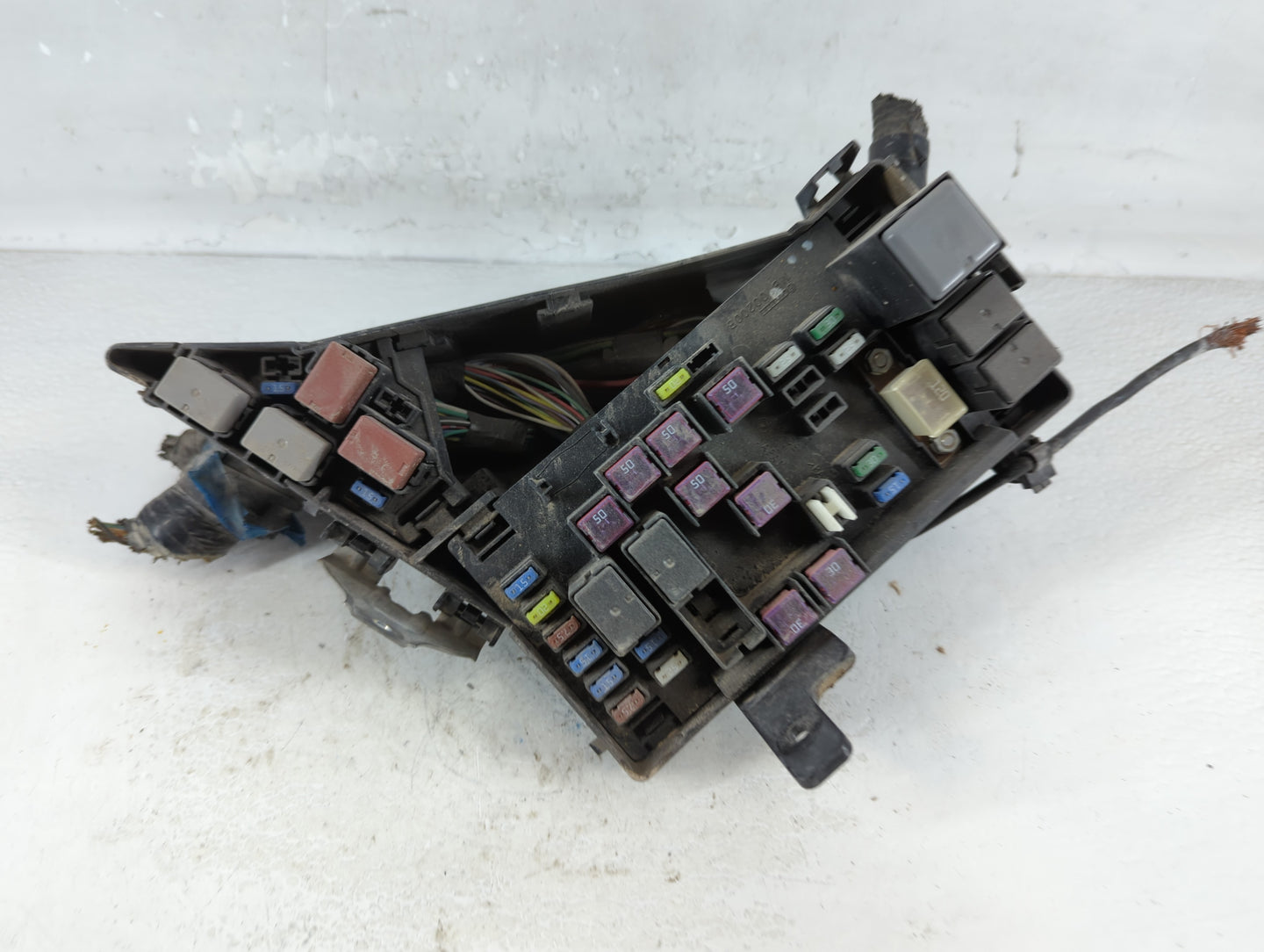 2012-2014 Subaru Impreza Fusebox Fuse Box Panel Relay Module P/N:MB100200B Fits Fits 2012 2013 2014 OEM Used Auto Parts - Oe