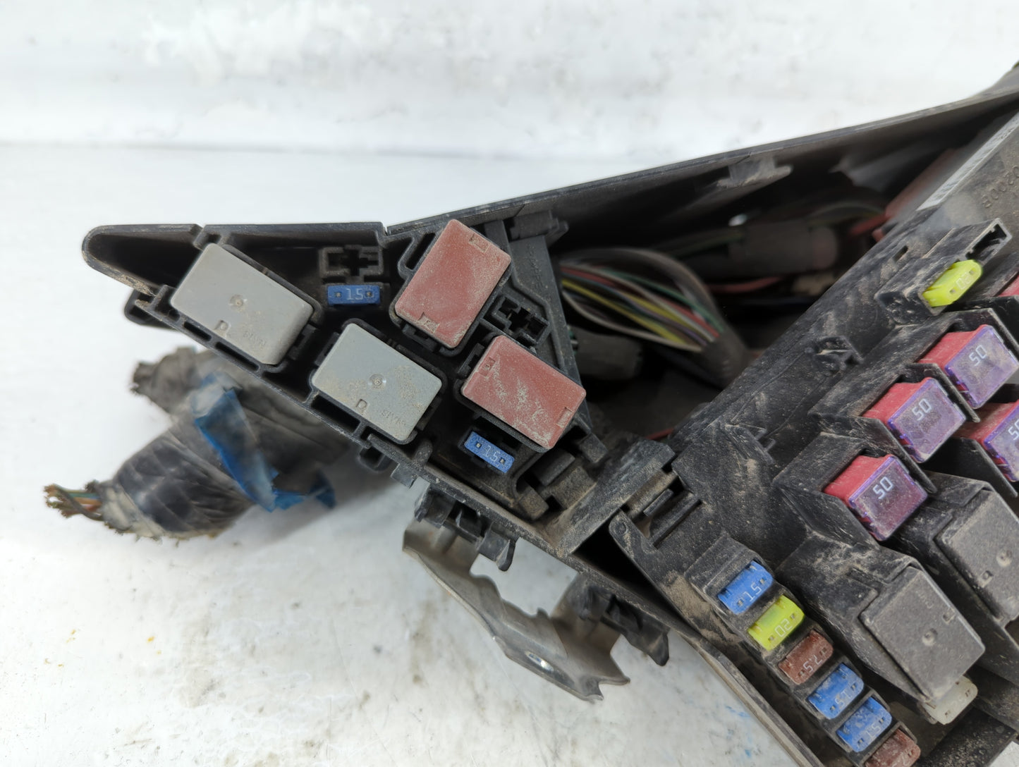 2012-2014 Subaru Impreza Fusebox Fuse Box Panel Relay Module P/N:MB100200B Fits Fits 2012 2013 2014 OEM Used Auto Parts - Oe