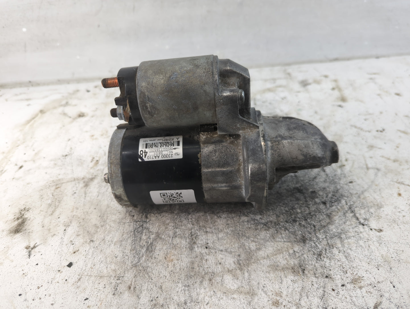 2012-2016 Subaru Impreza Car Starter Motor Solenoid OEM P/N:M000T38571 23300 AA710 Fits OEM Used Auto Parts - Oemusedautopar