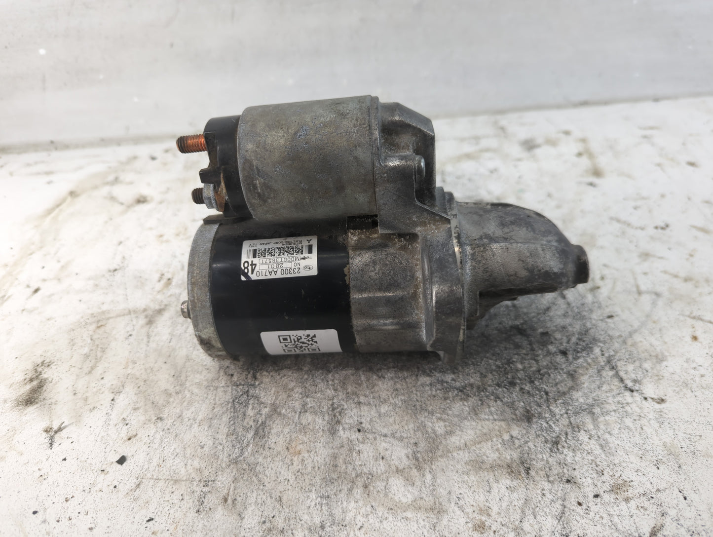 2012-2016 Subaru Impreza Car Starter Motor Solenoid OEM P/N:M000T38571 23300 AA710 Fits OEM Used Auto Parts - Oemusedautopar