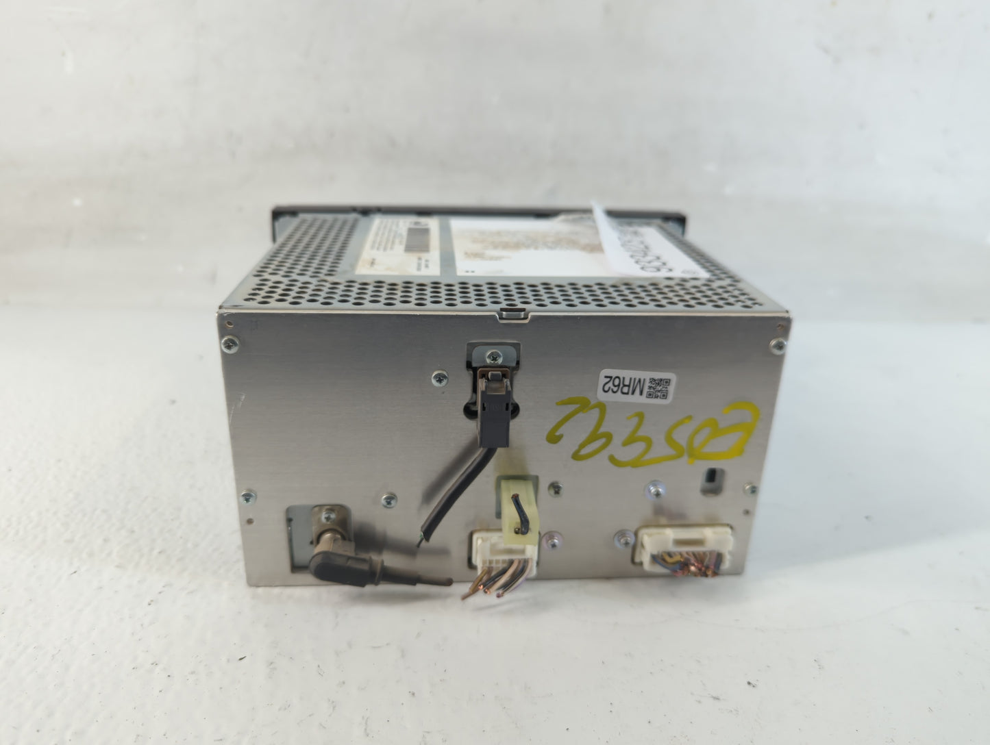 2012-2014 Subaru Impreza Radio AM FM Cd Player Receiver Replacement Fits Fits 2012 2013 2014 OEM Used Auto Parts - Oemusedau