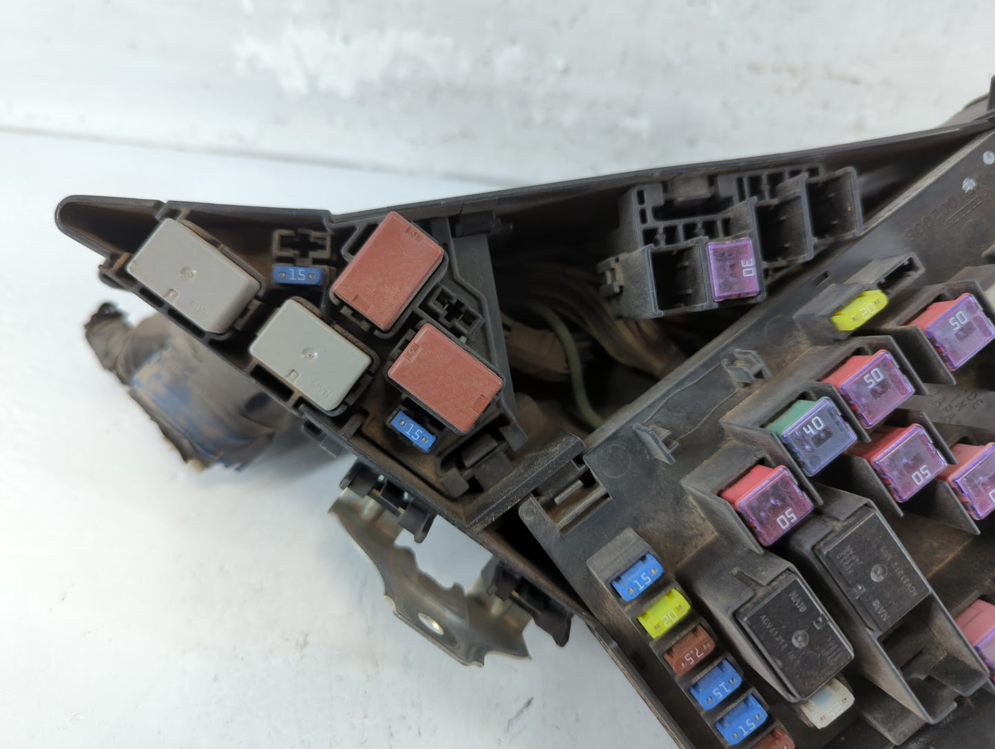 2012-2014 Subaru Impreza Fusebox Fuse Box Panel Relay Module P/N:MB100200B Fits Fits 2012 2013 2014 OEM Used Auto Parts - Oe
