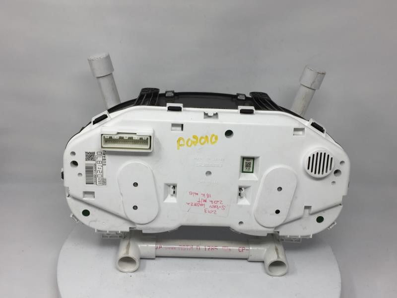 2013 Subaru Impreza Instrument Cluster Speedometer Gauges P/N:13K MI. PN:85002FJ870 Fits OEM Used Auto Parts - Oemusedautopa