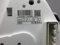 2013 Subaru Impreza Instrument Cluster Speedometer Gauges P/N:13K MI. PN:85002FJ870 Fits OEM Used Auto Parts - Oemusedautopa