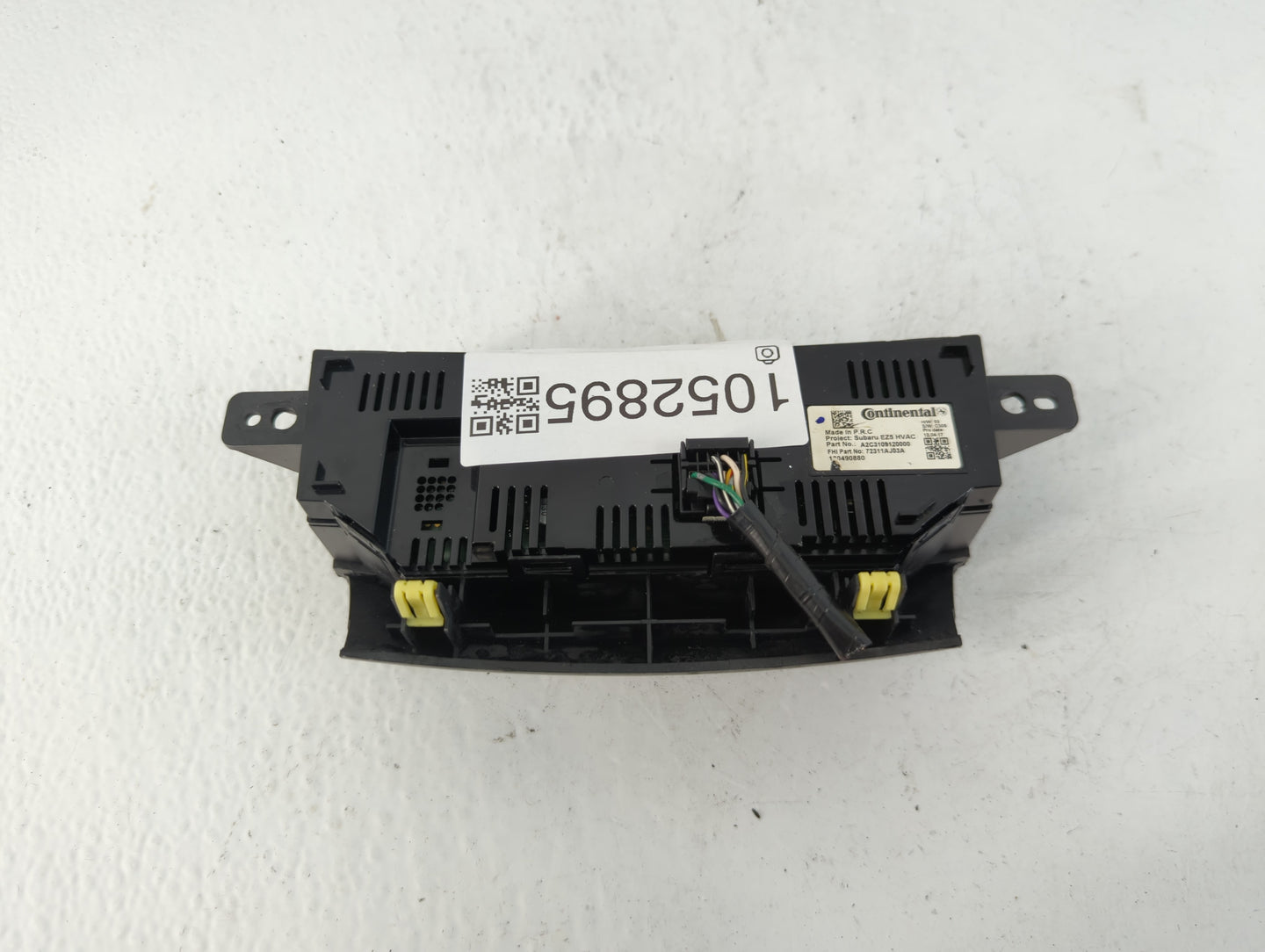 2010-2014 Subaru Legacy Climate Control Module Temperature AC/Heater Replacement P/N:72311AJ03A Fits Fits 2010 2011 2012 201