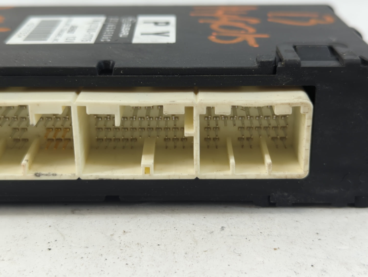 2013-2014 Subaru Legacy PCM Engine Control Computer ECU ECM PCU OEM P/N:22765AE06C Fits Fits 2013 2014 OEM Used Auto Parts -