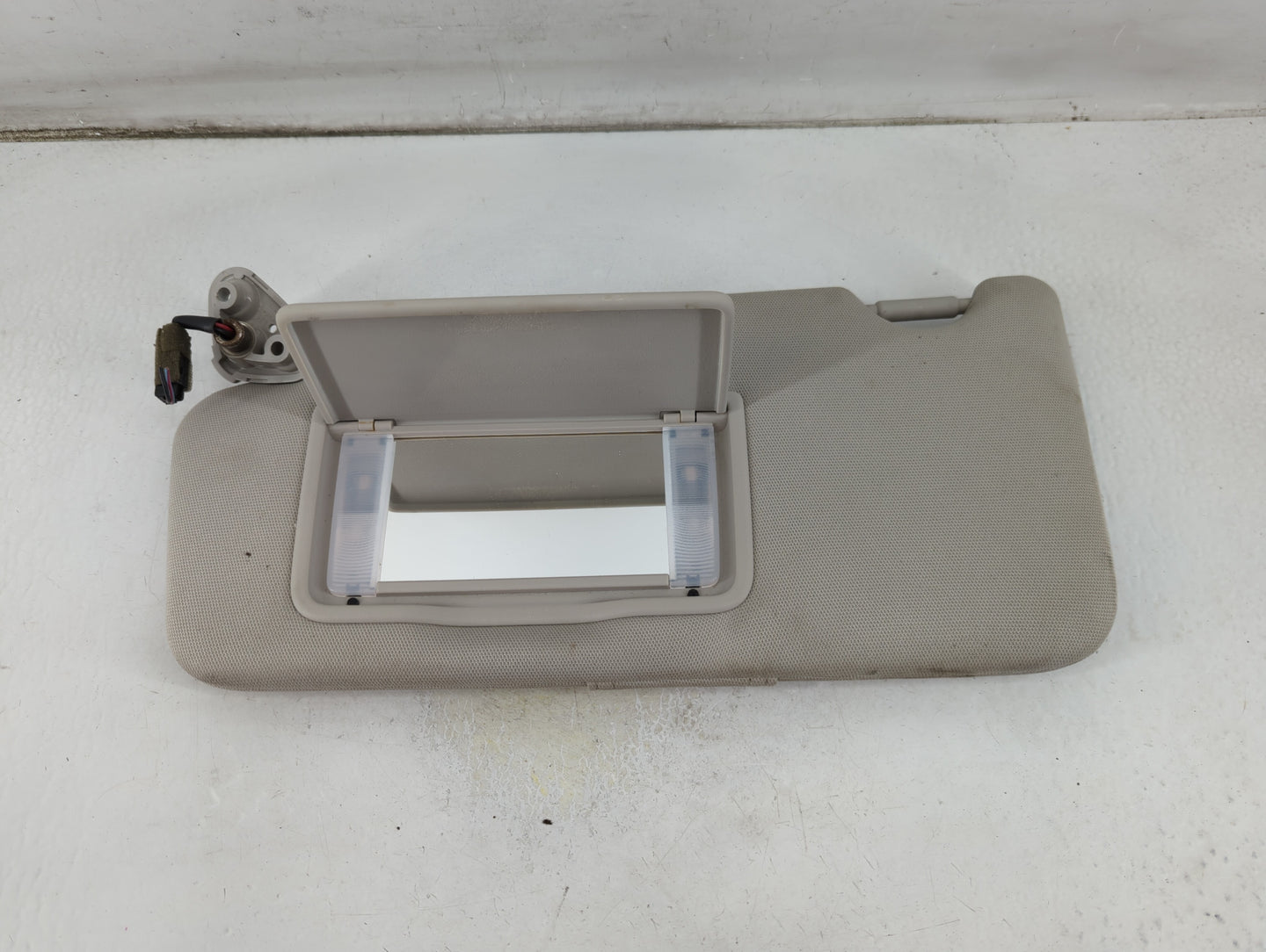 2012-2014 Subaru Legacy Sun Visor Shade Replacement Driver Left Mirror Fits Fits 2012 2013 2014 OEM Used Auto Parts - Oemuse