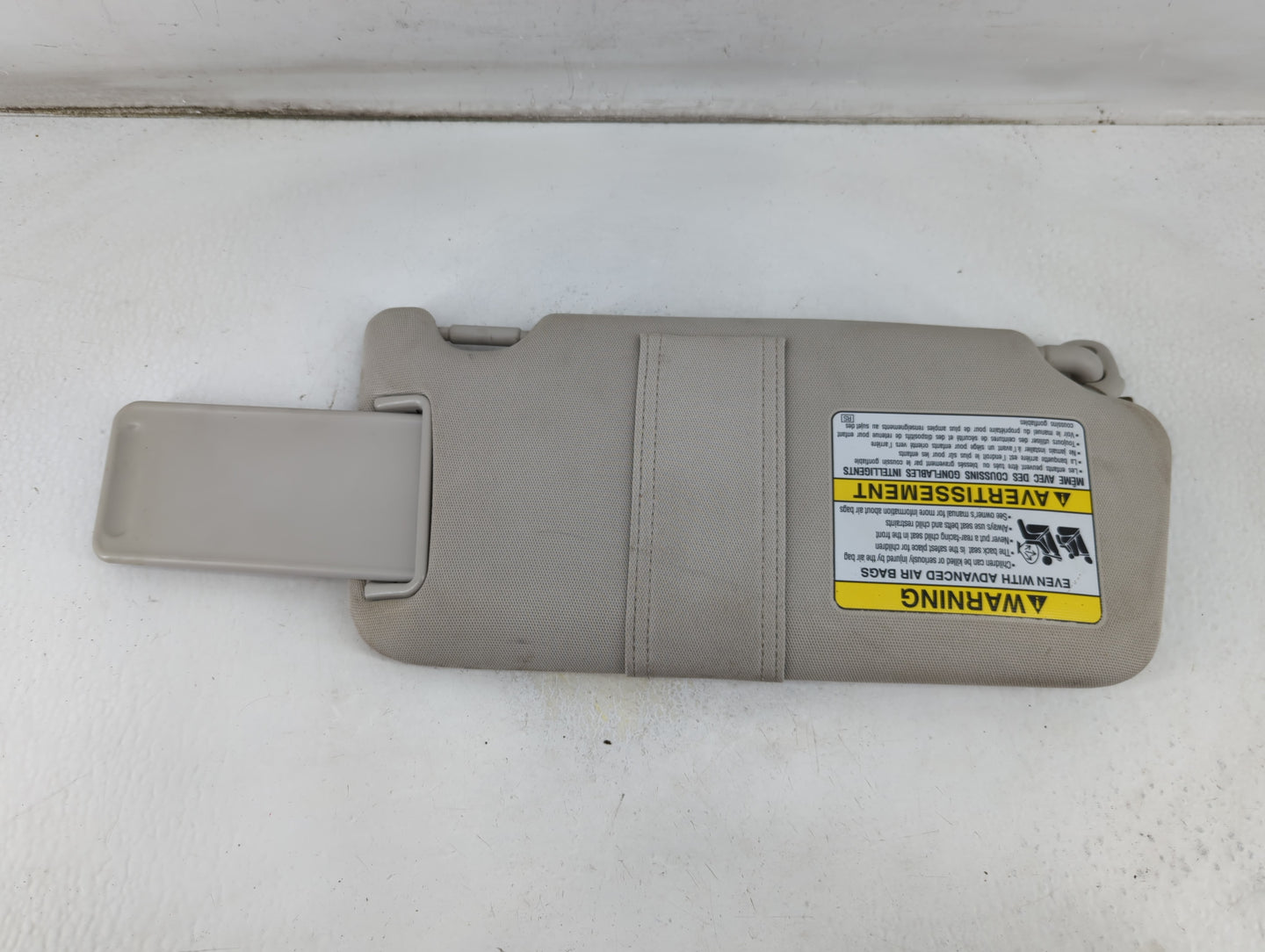 2012-2014 Subaru Legacy Sun Visor Shade Replacement Driver Left Mirror Fits Fits 2012 2013 2014 OEM Used Auto Parts - Oemuse