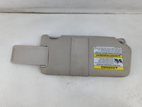2012-2014 Subaru Legacy Sun Visor Shade Replacement Driver Left Mirror Fits Fits 2012 2013 2014 OEM Used Auto Parts - Oemuse