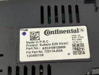 2010-2014 Subaru Legacy Climate Control Module Temperature AC/Heater Replacement P/N:72311AJ03A A2C3109120000 Fits OEM Used 