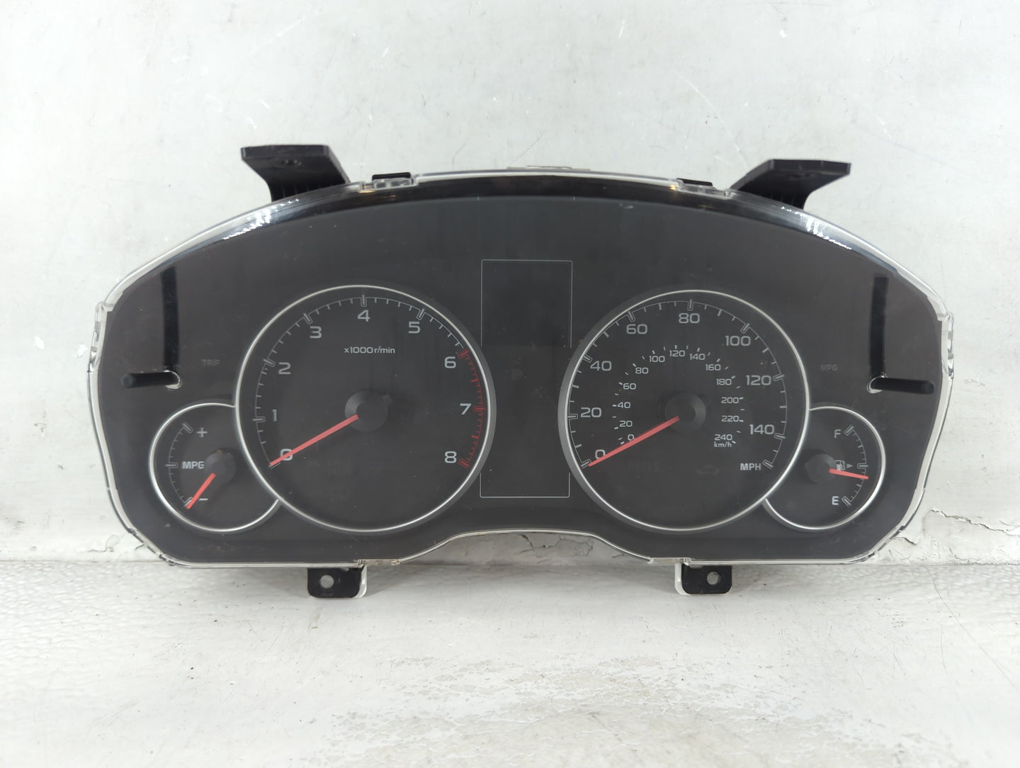 2013-2014 Subaru Legacy Instrument Cluster Speedometer Gauges P/N:85004AJ01A Fits Fits 2013 2014 OEM Used Auto Parts - Oemus