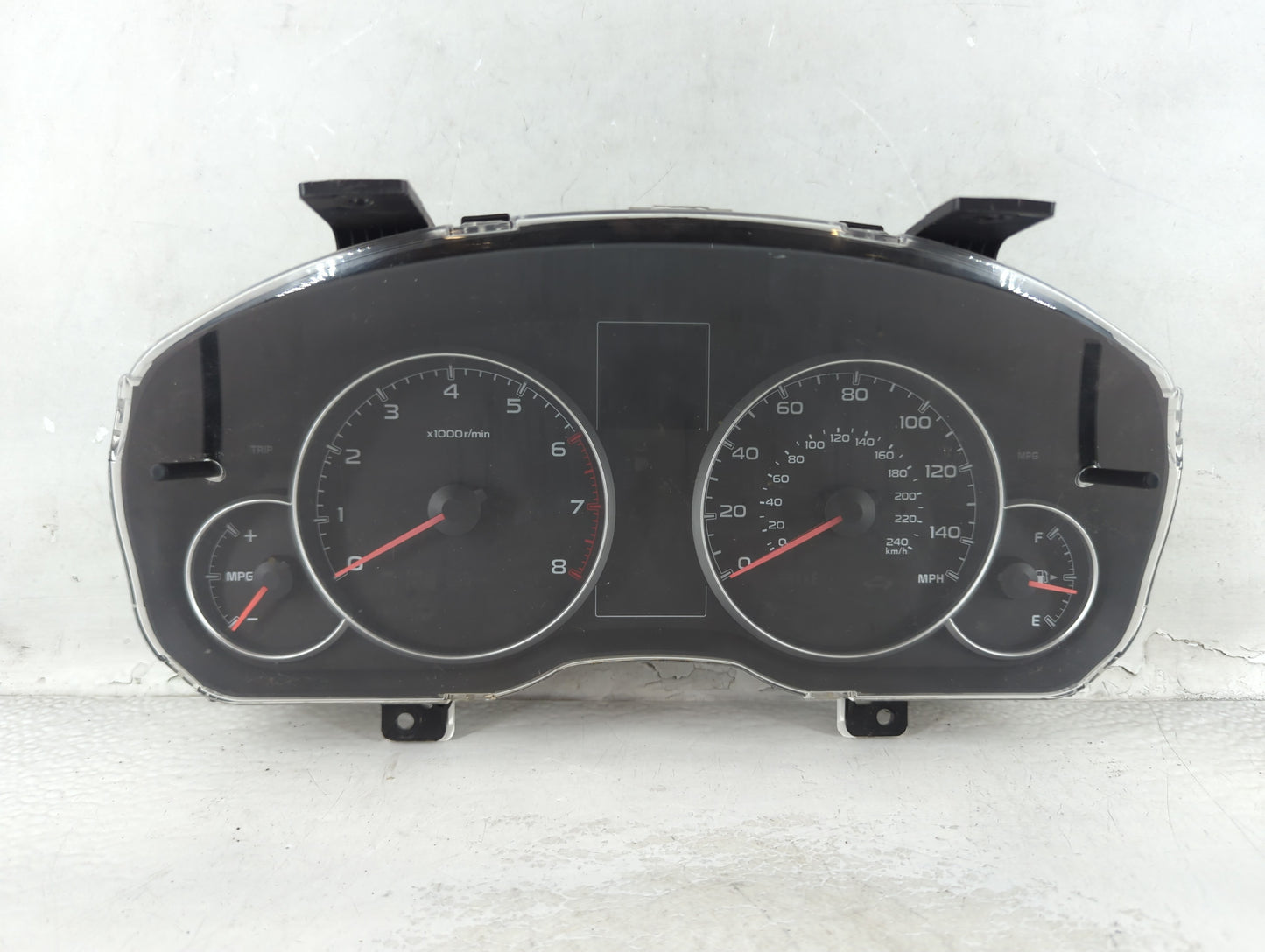 2013-2014 Subaru Legacy Instrument Cluster Speedometer Gauges P/N:85004AJ01A Fits Fits 2013 2014 OEM Used Auto Parts - Oemus