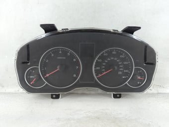 compare product 2013-2014 Subaru Legacy Instrument Cluster Speedometer Gauges P/N:85004AJ01A Fits Fits 2013 2014 OEM Used Auto Parts