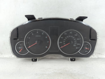 2013-2014 Subaru Legacy Instrument Cluster Speedometer Gauges P/N:85004AJ01A Fits Fits 2013 2014 OEM Used Auto Parts - Oemus