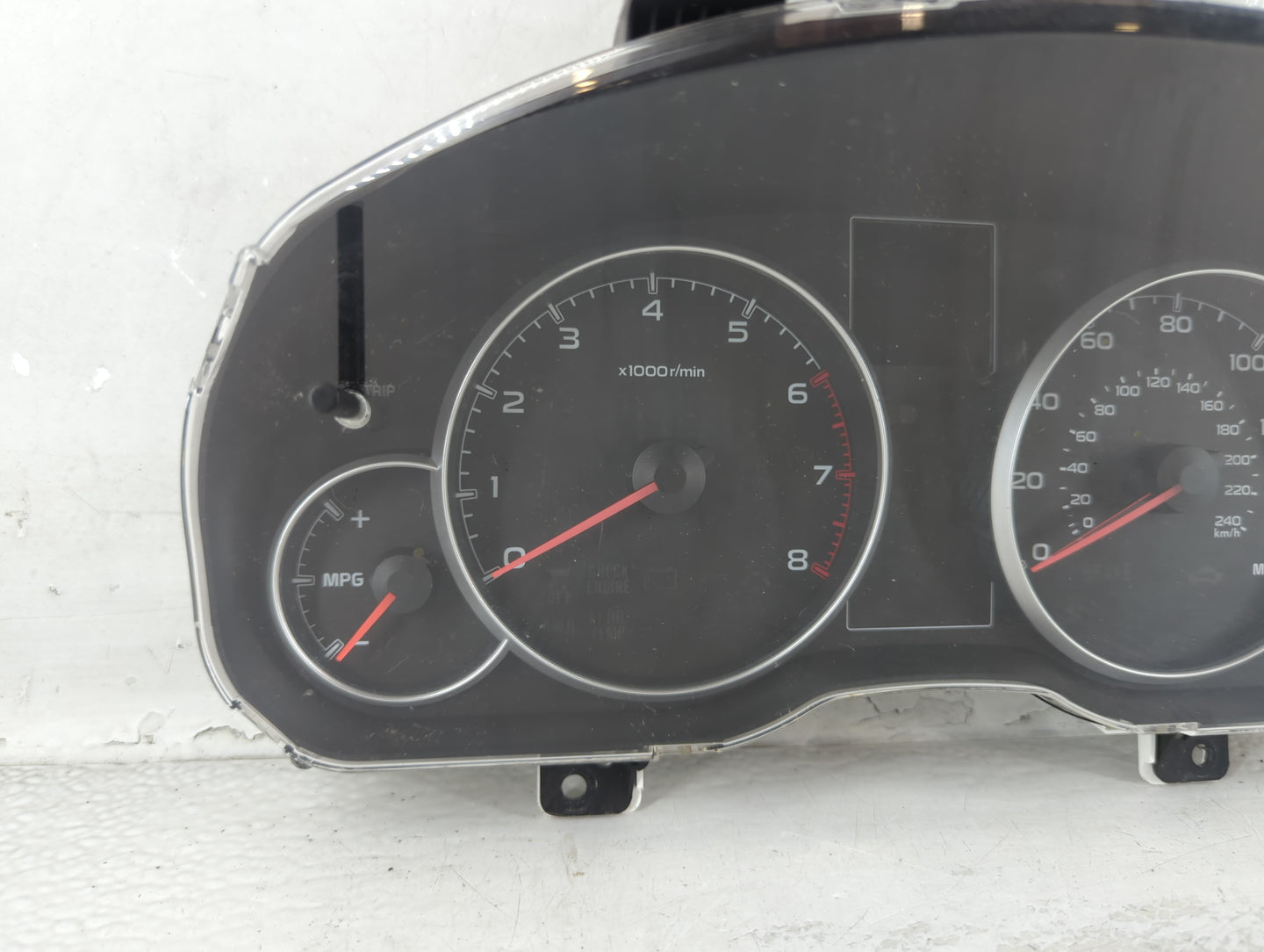 2013-2014 Subaru Legacy Instrument Cluster Speedometer Gauges P/N:85004AJ01A Fits Fits 2013 2014 OEM Used Auto Parts - Oemus