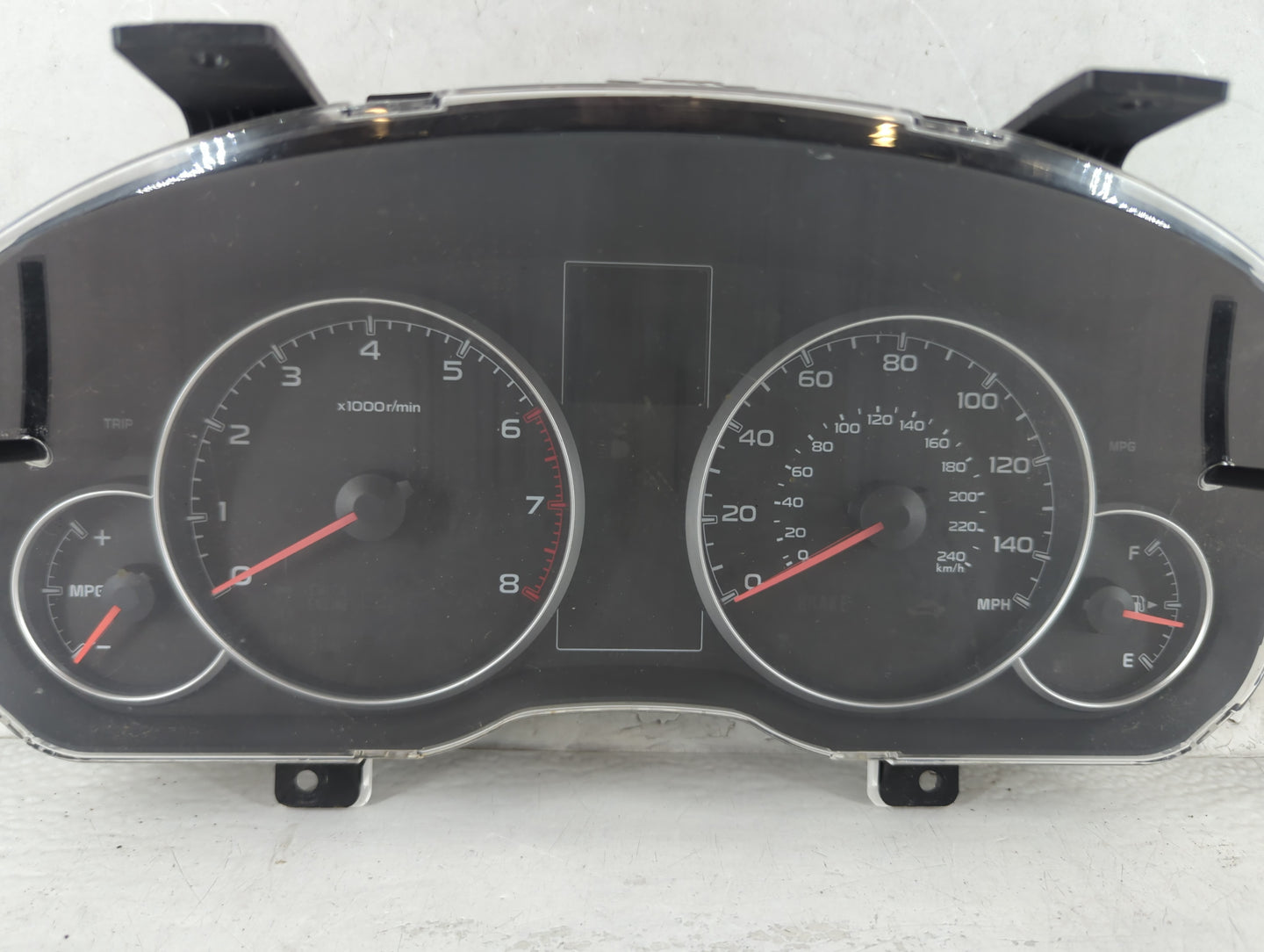 2013-2014 Subaru Legacy Instrument Cluster Speedometer Gauges P/N:85004AJ01A Fits Fits 2013 2014 OEM Used Auto Parts - Oemus