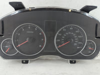2013-2014 Subaru Legacy Instrument Cluster Speedometer Gauges P/N:85004AJ01A Fits Fits 2013 2014 OEM Used Auto Parts - Oemus