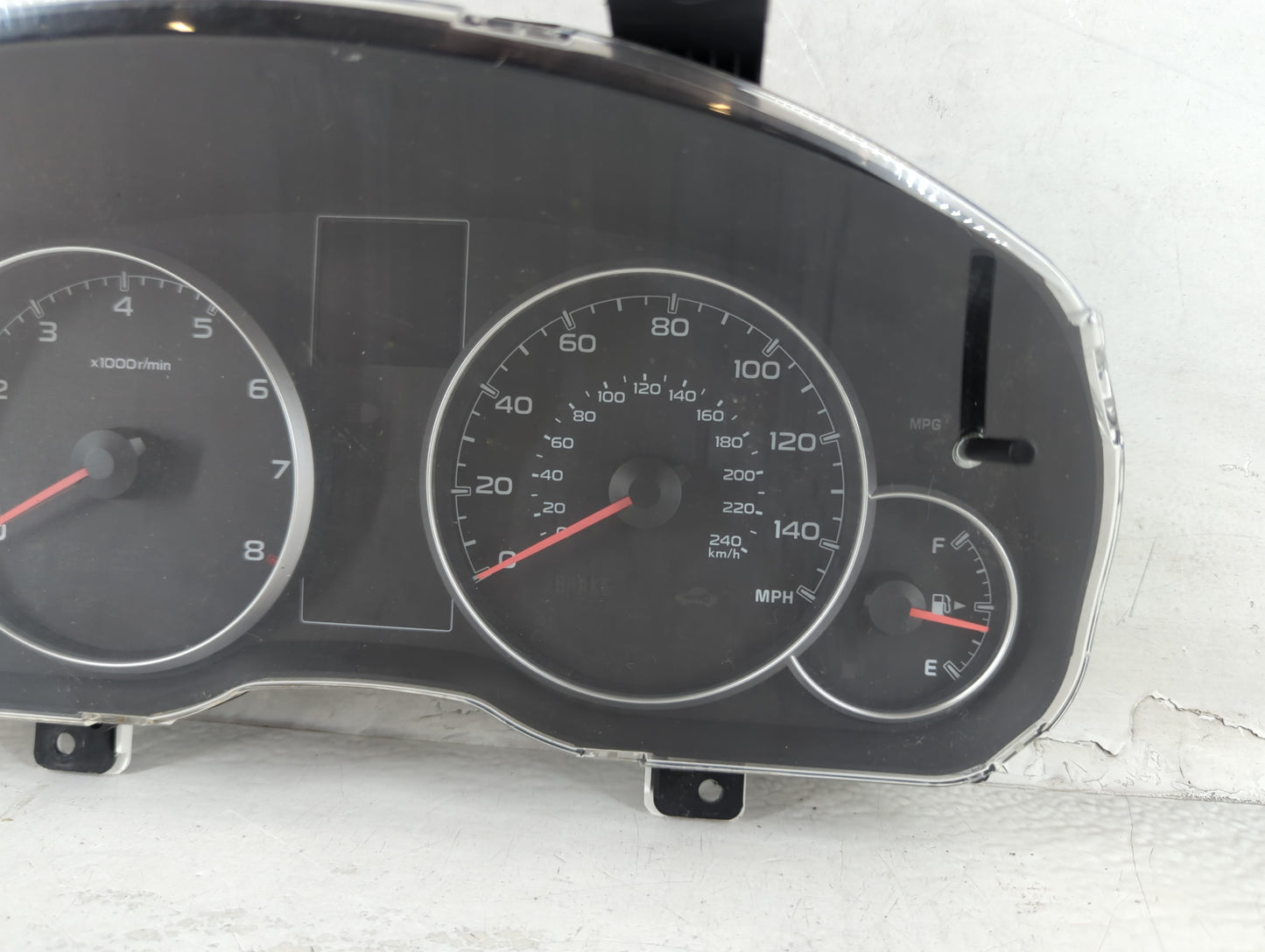 2013-2014 Subaru Legacy Instrument Cluster Speedometer Gauges P/N:85004AJ01A Fits Fits 2013 2014 OEM Used Auto Parts - Oemus