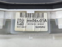 2013-2014 Subaru Legacy Instrument Cluster Speedometer Gauges P/N:85004AJ01A Fits Fits 2013 2014 OEM Used Auto Parts - Oemus