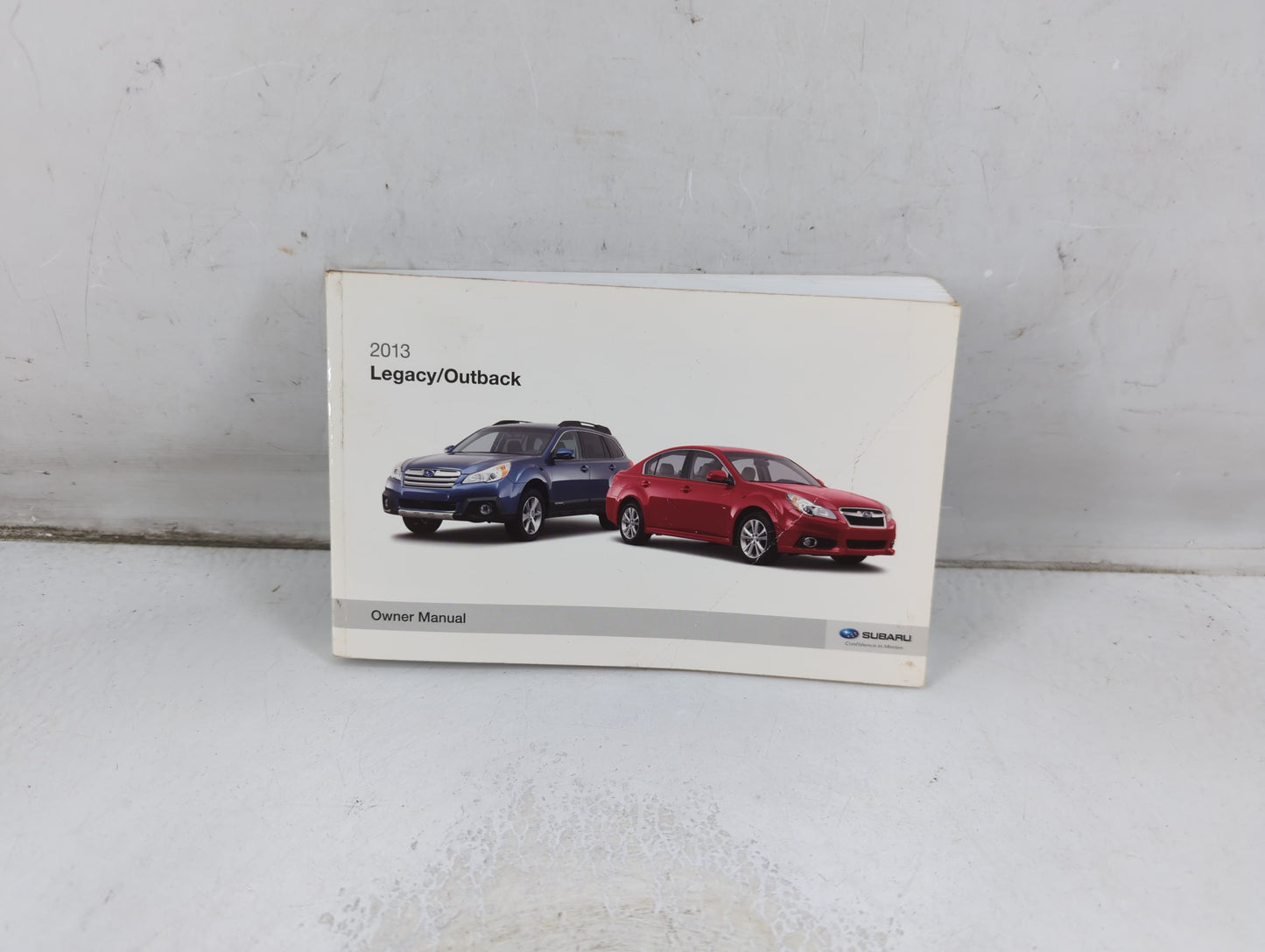 2013 Subaru Legacy Owners Manual Book Guide P/N:A2490BE-B OEM Used Auto Parts - Oemusedautoparts1.com